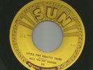 BLUES bw GUITAR ROCKER - BILLY the kid EMERSON -LITTLE FINE -HEAR -1956 SUN  233