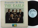 EARLS Remember Me Baby OLD TOWN LP VG+