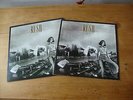 RUSH PERMANENT WAVES UK 1980 1st PRESS with Tour Book Near MINT