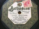 78 rpm - WILLARD ROBISON - Lazy weather / Soliloquy - PATHE ACTUELLE 11497