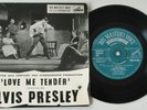 ELVIS PRESLEY. LOVE ME TENDER. ORIG UK 7