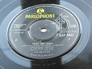 THE BEATLES  ORIGINAL 1963 U.K. E.P. TWIST AND SHOUT     M K T  TAX CODE