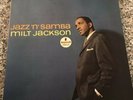 Milt Jackson: Jazz ‚N’ Samba (Vinyl) - 1st Press