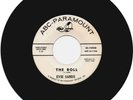 EVIE SANDS My Dog / The Roll - Popcorn Soul Promo 45  VG+ 1963