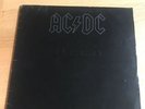 AC/DC Back In Black LP 1980 SD16018 MASTERDISK Leidseplein Presse B.V. Embossed