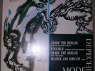 DEPECHE MODE  South Africa 33rpm EP Shake the Disease Special Edition