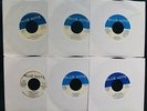 LEE MORGAN JIMMY SMITH KENNY BURRELL ? 6 Nice Radio Station Jazz 45's BLUE NOTE