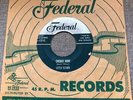 LITTLE ESTHER Cherry Wine b/w Love Oh Love 45 Federal Original R&B Jump Blues