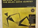 MILES DAVIS Relaxin' With LP ANALOGUE PRODUCTIONS SEALED Audiophile 200G MONO