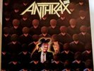 Anthrax “Among The Living” Original U.K. vinyl LP. ILPS9865.