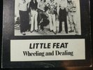 Little Feat  Wheeling And Dealing LP Lowell George Live record