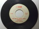 THE BEATLES Beatle Press Conference Interview 45 rpm KNUZ Houston TX Radio Promo