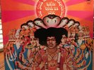 JIMI HENDRIX LP AXIS:BOLD AS LOVE ORIG REPRISE RS 6281 3-TONE LABEL EX/VG 1E/1F