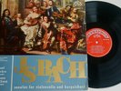 Josef Chuchro, Ruzickova: Bach- Sonatas for Violoncello + Harpsichord/ Supraphon