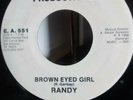 RANDY GARIBAY 'Brown Eyed Girl' SAN ANTONIO,TX Tex-Mex Tejano Sweet Soul RARE