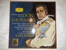 BOHM / MOZART don giovanni ( classical ) 4lp box set - dgg germany - booklet -