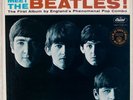 BEATLES: Meet the Beatles  US Capitol ST-2407 Colorband Orig LP Stereo HEAR