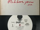 TSUYOSHI YAMAMOTO P.S. I Love You JAPAN ORIG PROMO LP EAST WIND EWJ-80182