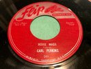 CARL PERKINS Movie Magg / Turn Around FLIP rockabilly Mariano REPRO '73 nm-