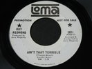 Roy Redmond   Ain't That Terrible / Change Is Gonna Come   Loma northern soul 45