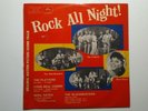ROCK ALL NIGHT   OST LP MERCURY ITALY PLATTERS BLOCKBUSTERS ROCK'N'ROLL