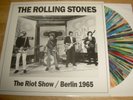 The ROLLING STONES Riot Show/Berlin 1965 LP splatter colored vinyl Magic Dwarf