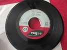 45 t juke box promo johnny hallyday vogue  a new orleans v 45-841