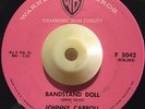 JOHNNY CARROLL - Bandstand Doll / The Swing - WB 5042 NM