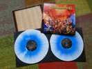 BLIND GUARDIAN A Night At The Opera, limited Vinyl, white/blue splatter, 2LP