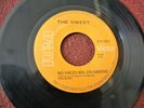THE SWEET Funny Funny / You´re not wrong for loving me UNIQUE EL SALVADOR 45 VG+