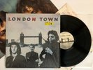 Paul McCartney & Wings - London Town - 1978 US 1st Press + Poster (NM) In Shrink