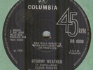 CLODA ROGERS***STORMY WEATHER***POP/ BEAT***LISTEN TO IT