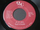 Pure Pleasure   By My Side / Dancin' Prancin'   QC   modern soul 45 HEAR