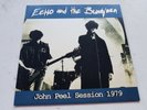 echo and the bunnymen - pell session 79   -7'- clear  vinyl  -