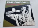 fad gadget -  hacienda 1984  -7'- clear  vinyl  - depeche mode