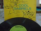 Andy Warhol Art Cover COOL GABRIELS  1956 'Groove' 1st Press LG 1003 EX/VG+ LQQK