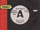 Jeannie and The Big Guys / Don´t lie to me / Piccadilly - Promo
