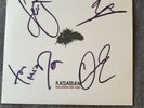 Kasabian Days Are Forgotten Vinyl **LIMITED EDITION** **SIGNED**