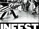 Infest ?– Infest 7 inch repress unofficial no comment lack of interest spazz sie