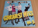 THE COCKNEY REJECTS - GREATEST HITS VOL 2  - UK ISSUE - A1/B1 + INNER -  VG++
