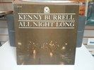 Kenny Burrell ALL NIGHT LONG Prestige PR 7289 RVG Promo Jazz 1964 NM/VG+