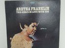 Aretha Franklin ?This Girls In Love With You LP Vinyl Record Soul Orig 1970 G+
