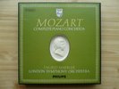 Philips Haebler Mozart Complete Piano Concertos 12 Lp Box Dutch Silver/Red ED1