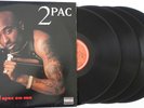 2Pac ?– All Eyez On Me / 4 × Vinyl LP Death Row 314-524 204-1 US ORG 1996