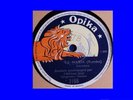 Ethnic Kikongo & African Jazz Ya Maria & Depiano Wana French Opika 2155 78rpm E