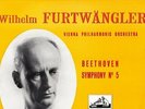 ALP 1195 S/C ED1 UK - BEETHOVEN - SYMPHONIE NR 5 - FURTWANGLER - EX+/NM