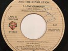 PRINCE AND THE REVOLUTION - Kiss / Love Or Money - RARE PANAMA 45