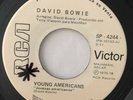 DAVID BOWIE - Young Americans / Knock On Wood - RARE MEXICO RADIO PROMO 45