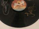 Led Zeppelin Signed LP vinyl Record