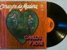CARLOS Y JOSE Corazon de Madera Orig '79 FALCON Norteno Ranchera LP Shrink VG+